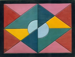 =solare polarisation= 73x95cm PeKa cloisonnage